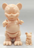 マウスジラ 肌色|ブラックブックトイ