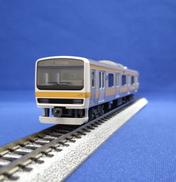 209系500番台 総武線緩行線色 基本増結10両セット