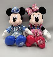 ミッキー ミニー ぬいぐるみ|DISNEY