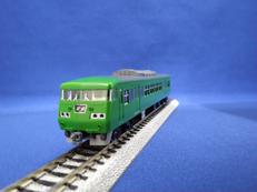 JR 117系300番台近郊電車 緑色セット|TOMIX