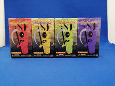 キューブリック　リボルバー メイヘムラビット 4体セット|メディコムトイ