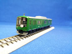 東急電鉄東横線5000系青ガエルラッピング8両セット|KATO