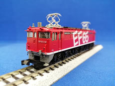 EF65　1118　レインボー塗装機|KATO