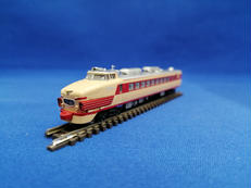 Zゲージ国鉄485系特急系車両 初期型ひばり6両セット|六半