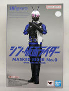 S.H.FIGUARTS　シン・仮面ライダー|BANDAI