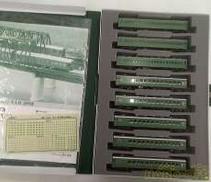 特急つばめ青大将8両増結セット|KATO