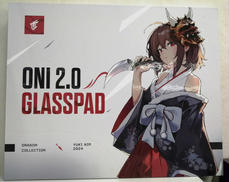 ガラスパッド|雪