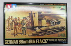 88MM砲FLAK37|TAMIYA