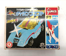 ミクロマン　タイタンコマンド|TAKARA