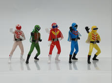秘密戦隊ゴレンジャー|BANDAI