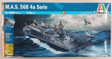 1/35スケール　魚雷艇シリーズ|イタレリ