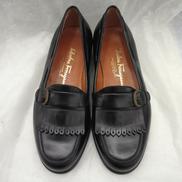 モンクストラップキルトローファー|SALVATORE FERRAGAMO