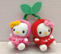 ハローキティぬいぐるみキーホルダー|サンリオ