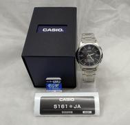 ソーラー電波腕時計|CASIO