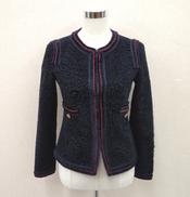 ノーカラージャケット|CHANEL