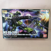 HG ザクⅠ（デニム/スレンダー機）