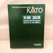 383系「ワイドビューしなの」4両増結セット