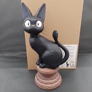 魔女の宅急便台座付きオブジェおすわりジジ|ベネリック