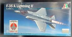 F-35AライトニングⅡ|ITALERI