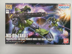 機動戦士ガンダム　THE　ORIGIN|BANDAI