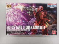 機動戦士ガンダム　THE　ORIGIN|BANDAI