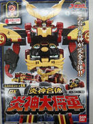 炎神戦隊ゴーオンジャー|BANDAI