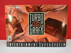 PCエンジンMINI ターボグラフィックス-16 北米版|KONAMI