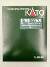 225系100・700番台 新快速Aシート|KATO