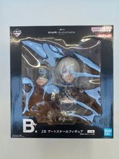 B賞 2Bアートスケールフィギュア|BANDAI