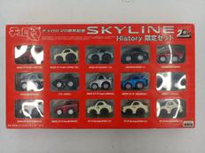 チョロQ　20周年記念　スカイライン　ヒストリー　限定セット|TAKARA