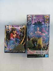 超サイヤ人4孫悟空＆ベジータ|BANDAI