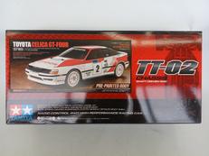 TT-02 セリカ GT-FOUR(ST165)|TAMIYA