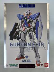 METAL BUILD ガンダムエクシア&エクシアリペアⅢ|BANDAI