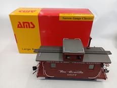 D&RGW SHORT CABOOSE|ACCUCRAFT