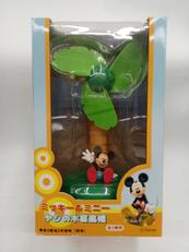 ミッキーミニーヤシの木扇風機|DISNEY