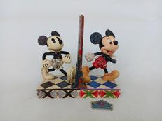 ミッキーマウス 80周年記念フィギュア|ENESCO