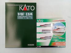 E6新幹線こまち　7両基本増結セット|KATO