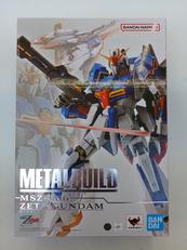 METAL BUILD ゼータガンダム|BANDAI