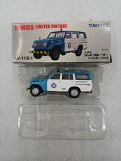 トヨタ　ランドクルーザー|TOMY TEC