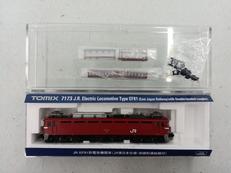 JR EF81形電気機関車|TOMIX