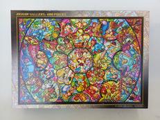 4000ピース オールスター ステンドグラス|テンヨー