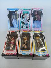 VOCALOID プレミアムフィギュア セット|SEGA