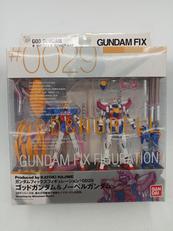 ゴッドガンダム&ノーベルガンダム|BANDAI
