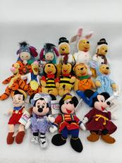 ディズニーストア ぬいぐるみセット|DISNEY