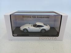 1/43 Toyota 2000GT(ホワイト)|EBBRO