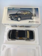 BMW 2002 L(ブラック)|AUTOart