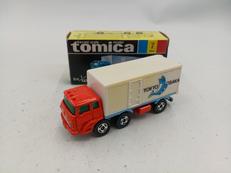 7 ふそう パネルバン 赤|TOMY