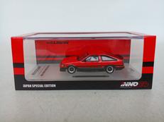 トヨタ カローラ AE86LEVIN RED|INNO64