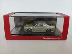 NISMOR34 GT-R Z-TUNE グリーンメタリック|イグニッションモデル