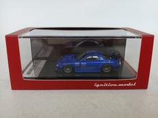 マツダRX-7(FD3S)RE雨宮　ブルーメタリック|イグニッションモデル